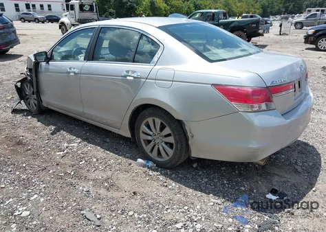 2012 Honda Accord 3.5 Ex-L из США, поврежденный, VIN 1HGCP3F88CA002103